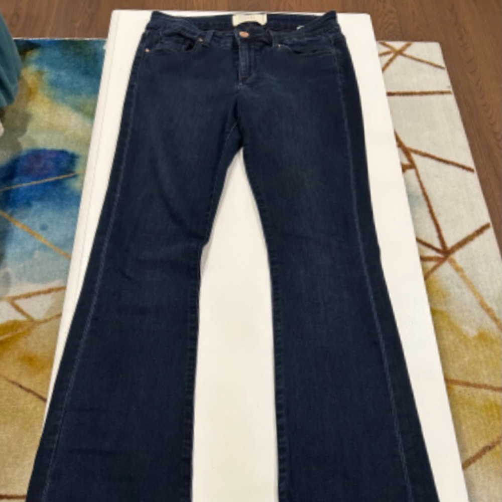 Women's Rachel Roy Dark Blue Flare Jeans